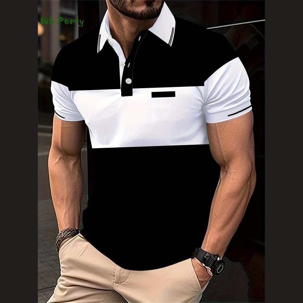 3D Printing Versatile Men's Shirt Clothing Outdoor Collar Shirt
