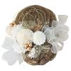 Bud Flower Hair Natural Ribbon Dried Mizuhiki and Gold Perfect for and and Japanese Clothing Ornament, Tassel, Flowers, Leaf, Coming-of-Age