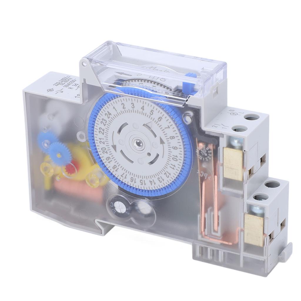 Time Switch Timer Relay Mechanical Control Programmable Controller 220?240V AC for Machine