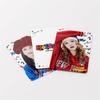 55 Little Card Girl Group Star Surrounding LOMO Cards