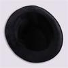 Sparkling Checkered Flat Top Derby Hat For Parties And Event Durability Polyester Fabric Hat