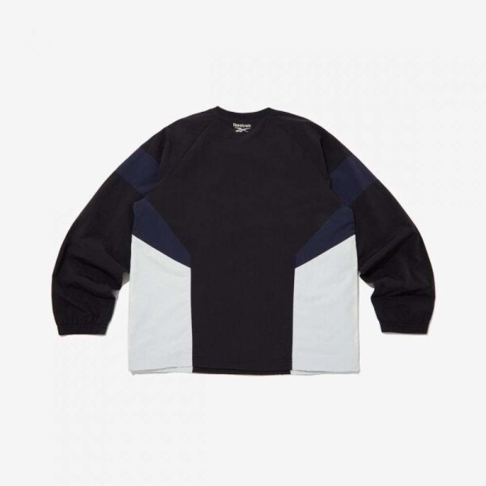 Reebok Heritage Woven Piste   Black White Rets5fm14bk