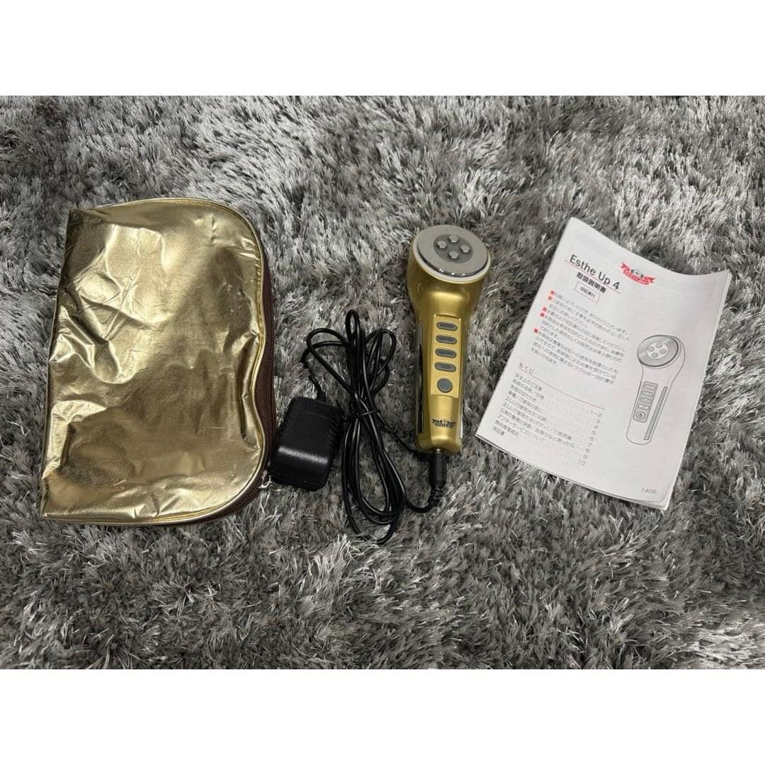 Brand unused item Doctor Ci Labo beauty device Esthe Up 4 ultrasonic EMS