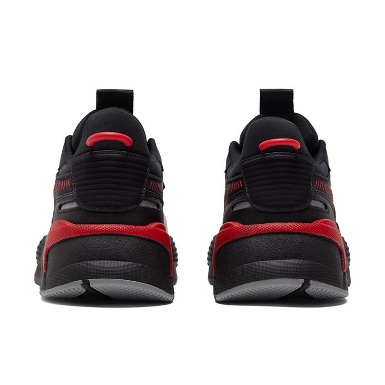 PUMA RS-X Reinvention Unisex Sneakers Black High Risk Red 369579-13