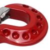 2Pcs 1/10 Scale Winch Trailer Hooks for SCX10/D90/D110/TF2/TRX4/Tamiya CC01 Climbing Car