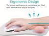 Cute Cat Claw Mouse Pad With Wrist Support - Soft, Precise Tracking & Clicking For Maximum Comfort!