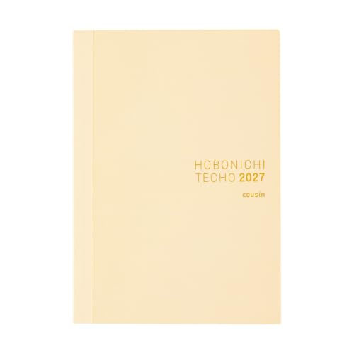 Hobonichi Techo 2027 Cousin (Izdevums angļu