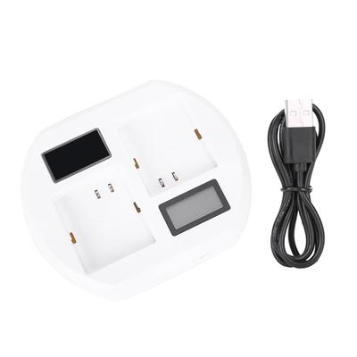 SEIVI Video Camera USB Battery Fast Charger for Arlo Pro 2/Pro/walk Light Battery Dual Charge LCD