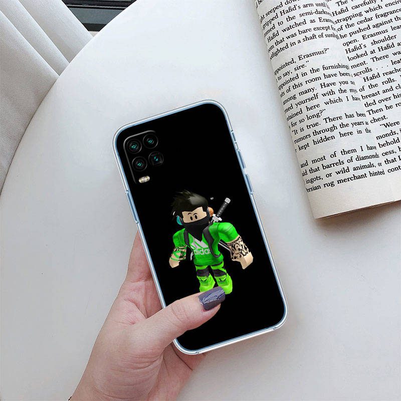 IR21 R-Robloxs Case for Motorola E22S E7 G6 G7 G8 G9 Plus Power Play G10 G20 G04 E30 E40 E22 E20 E13 E15 G22 G23 G05 G75 G35 G55