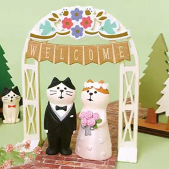 Mini Animal Model Small Decoration Lightweight Cute Animal Characters Toys for Daily Life