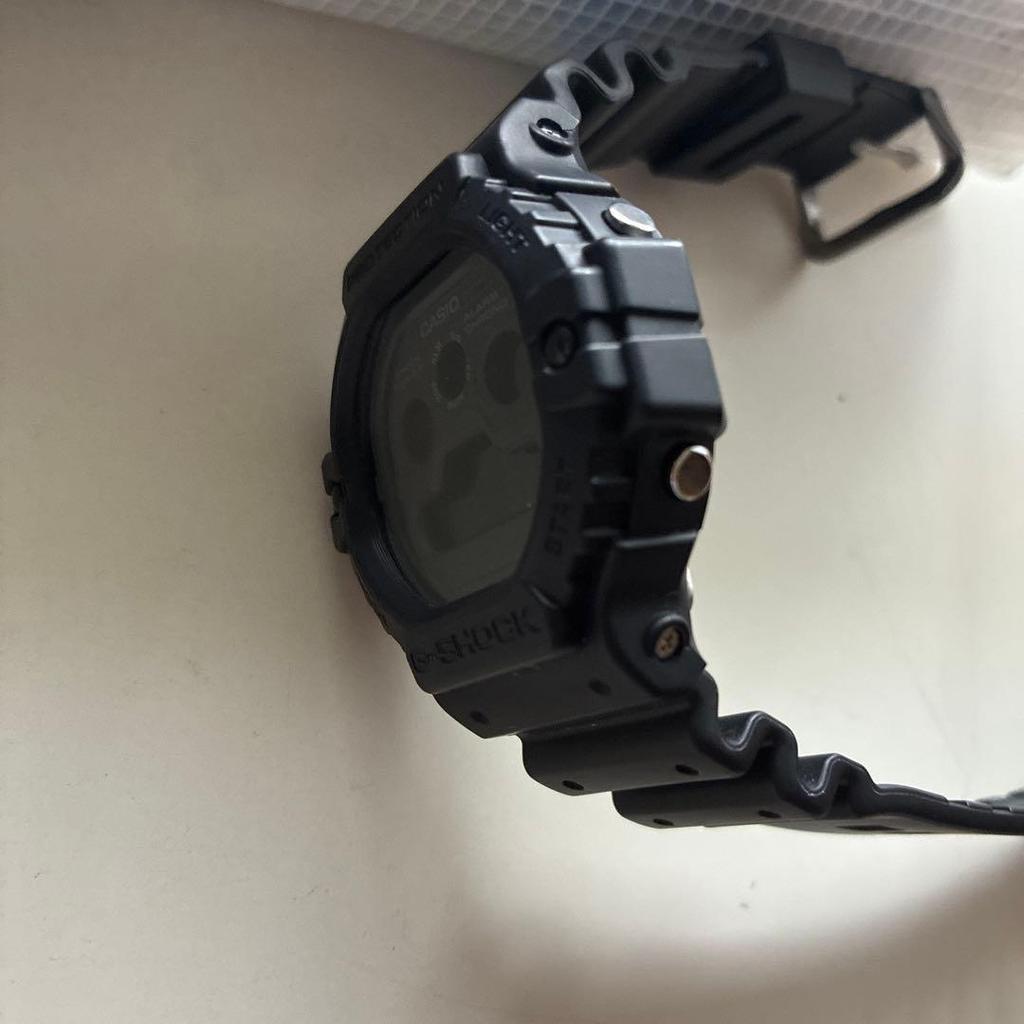 Used G-SHOCK DW-5900BB-1JF Watch DW-5900BB