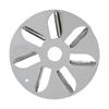 652F MultiSurface Livestock Grooming Disc Stainless Steel Dehairing Tool For Farm Animal Efficient Hair Removal Accessory