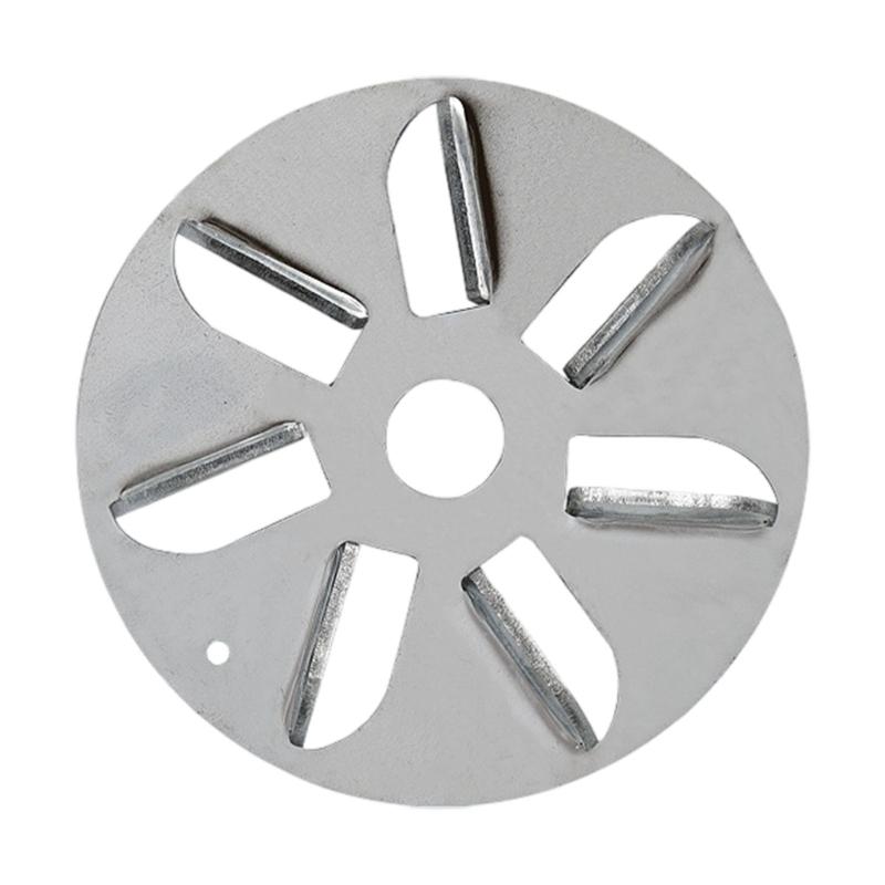 652F MultiSurface Livestock Grooming Disc Stainless Steel Dehairing Tool For Farm Animal Efficient Hair Removal Accessory