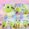 Pvc Frog Stress Relief Toy With Eye Popping Features For Kids And Teens