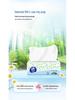 Vinda 3-Ply Fragrance-Free Facial Tissue: 8 Packs of 100 Sheets, Fine & Durable.
