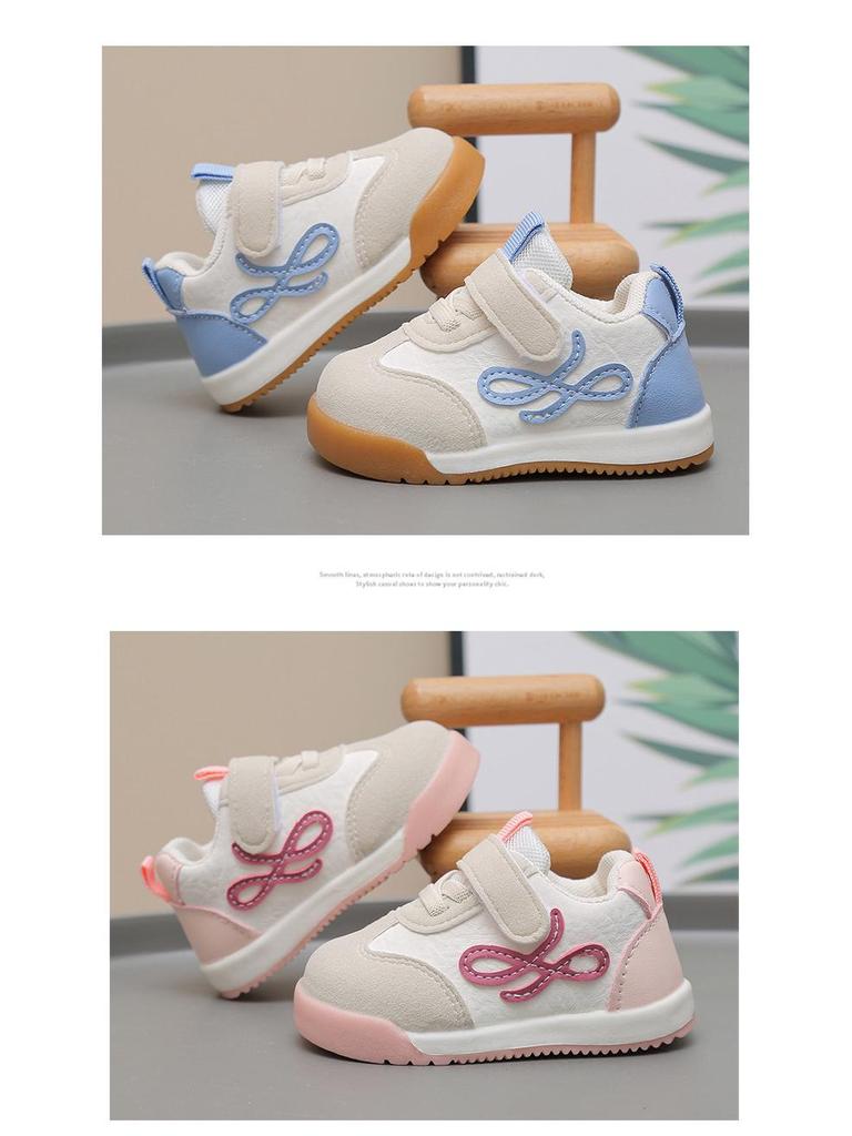Spring New Baby Toddler Non-slip Soft Sole Walking Shoes - Boys & Girls Casual Sneakers