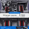 Great Wall Pao Series TPE Car Floor Mats & Door Sill Covers: Full Coverage for Fengjun 5/6/7, King Kong Pao, Shan Hai Pao, Xuanli Models