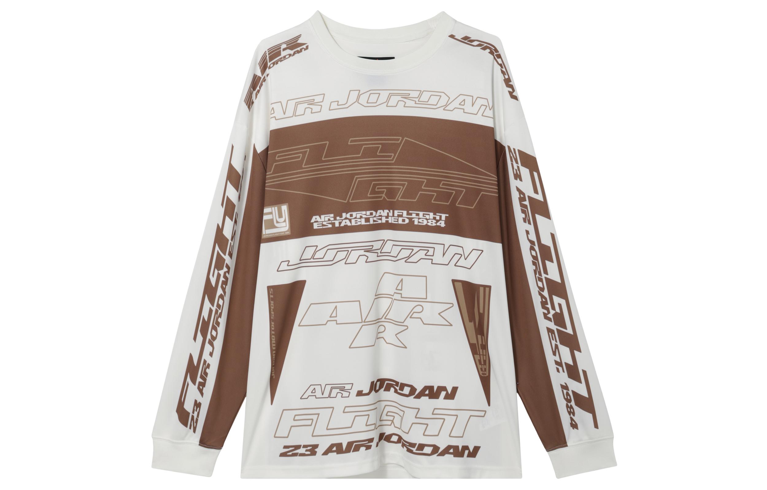 Мужская футболка MVP Jordan Sail White/Old Brown FV7240-133 XL