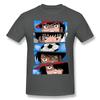 BALL IS LIFE Tops Clothes Streetwear Design Captain Tsubasa About Football Anime Cotton Men T-Shirt