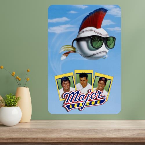 Major League Classic Movie Metal Poster Sign 20x30cm(7.8x11.8inch)