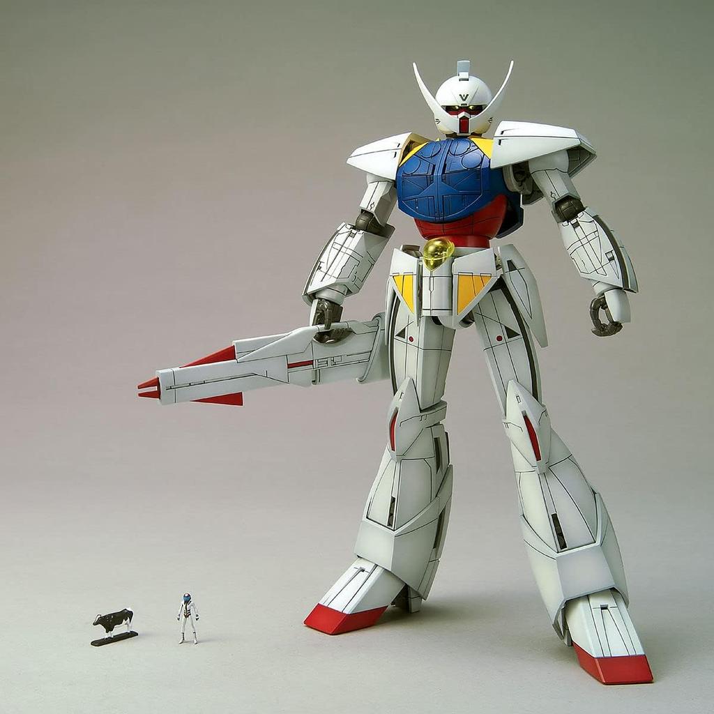 [MG] Turn A Gundam 1/100 Scale Pre-Colored Plastic Model Kit