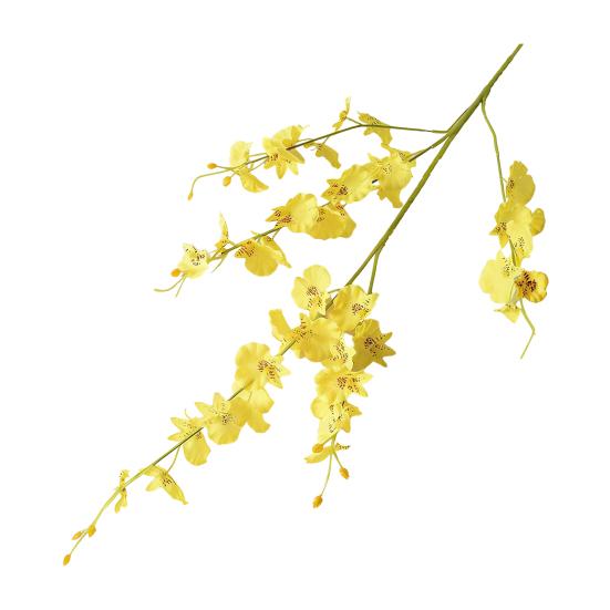 39" Artificial Phalaenopsis Flowers 5 Stems Faux Orchids Plants for Vase Bridal Shower Home Party Wedding Decoration