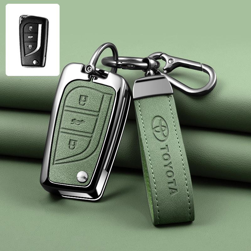 Horké Pro pouzdro na klíče od auta Toyota Kryt Klíčenka pro Toyota Auris Corolla Avensis Verso Yaris Aygo Scion TC IM Camry RAV4 Forturner Hi