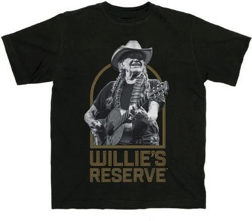 Willie Nelson - Willie Nelson - Willie s Reserve - T-Shirt - Large (Black) [New S