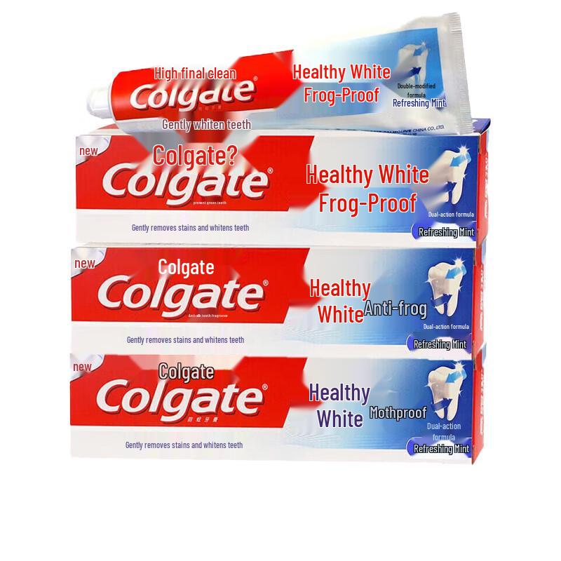 Colgate Healthy White Anti-Cavity Fresh Mint Toothpaste