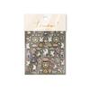 Tomoni Shell Light Cherry Rabbit Nail Stickers - Cute European & American Style Decorative Stickers