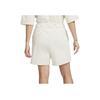 Nike Embroidered Logo Breathable Loose Casual Sports Shorts Women Bottoms White DM6729-104