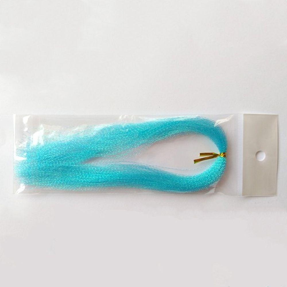 Flies Decorating Silk Twisted Strand Assist Hook Tying Lure Decoration Line Crystal Shining String