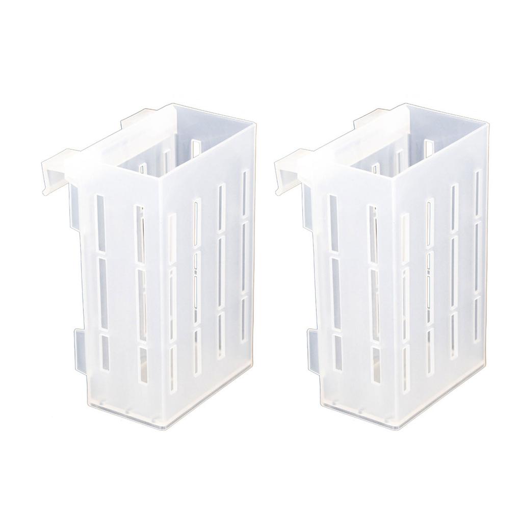 Hanging Fishtanks Plant Holder Fishtanks Plant Cultivation Holder Hydroponic Plant Support Aquariums Planting Tool 2PCS