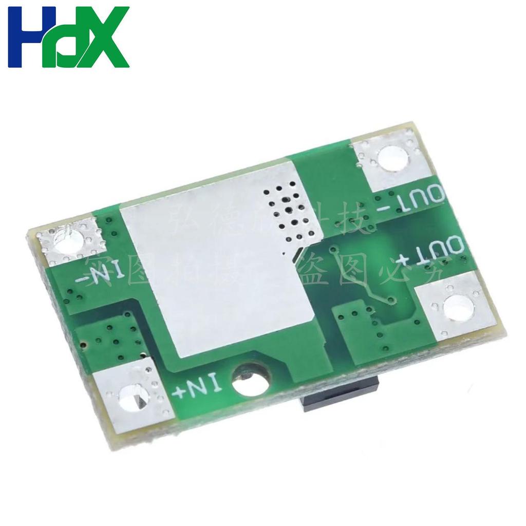 High-Efficiency Fast Charging Board: Synchronous Rectification, Compact Lithium Battery Boost Module with 5V/3A and 9V/12V/1A Outputs, Enable Switch