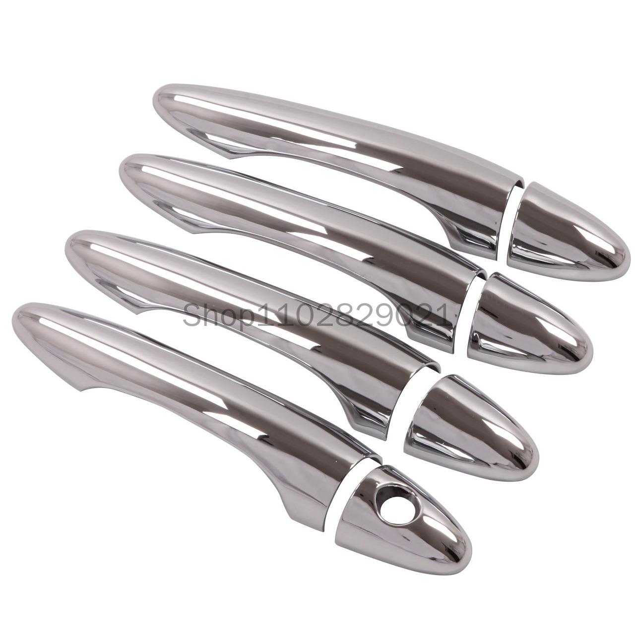 

Car Door Handle Covers Trim Overlay Styling Sticker Auto Exterior Accessories For KIA Sportage MK3 SL 2011-2015 2014 2013 2012