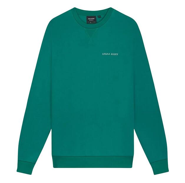 

Lyle & Scott Loopback Embroidered свитшот M