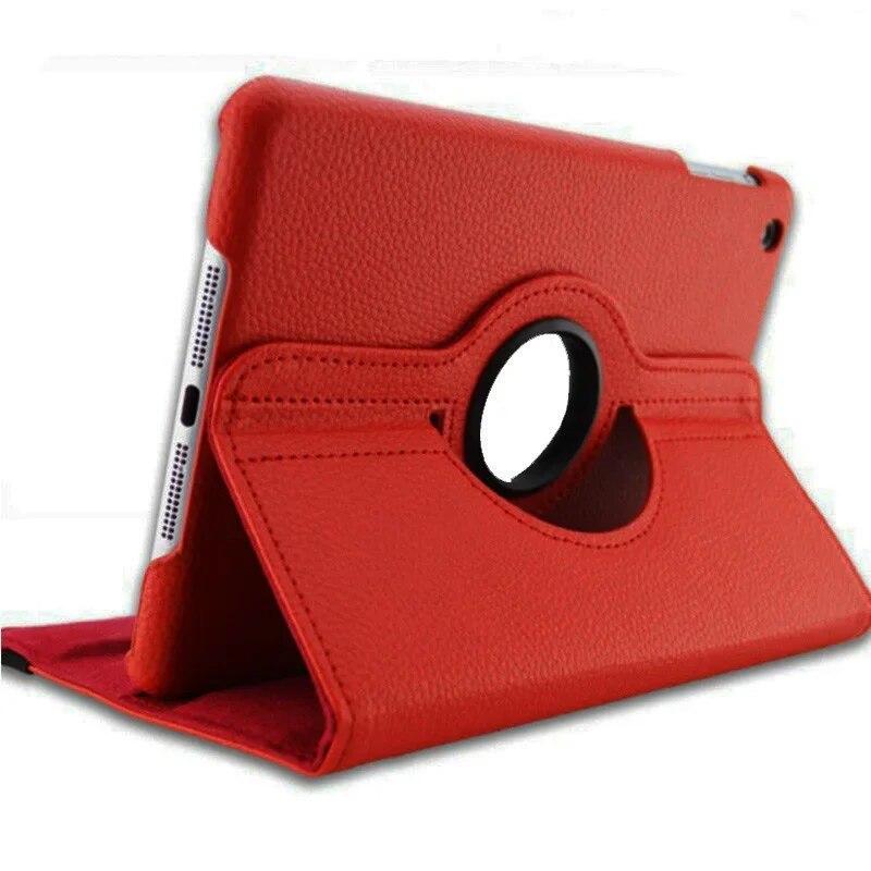 

Чохли з поворотом на 360 градусів для Samsung Galaxy Tab S6 Lite 10.4 SM P610 P615 Відкидна кришка-підставка для Tab S7 S8 2022 11 дюймів T870/X700 Tab S6 T860 10.5in червоний