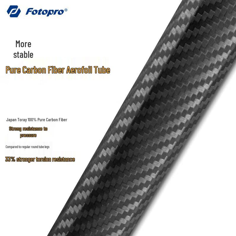 Fotopro Origin puls+0-8HS Carbon Fiber Tripod