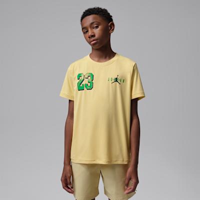 Jordan Kids T Shirts Crew Neck Moderate S