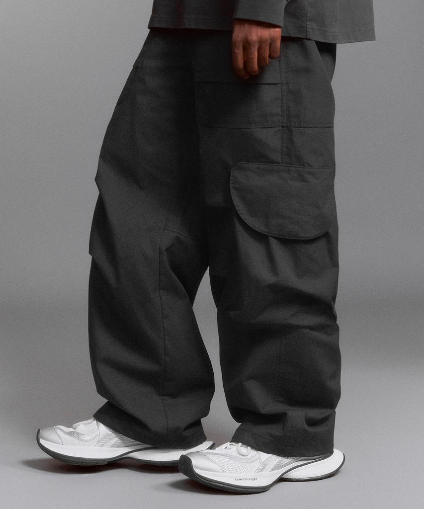 DTHIRTYONE Ripstop Volume Cargo Pants (Black)