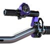 22mm Motorcycle Handle Hanger T6063 Aluminum Alloy Cool Strong Bearing Capacity Universal Handlebar Hook Holder Burnt