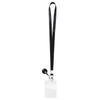 PVC Kunststoff Polyester Wasserdicht Ausweishalter Einziehbarer Jojo Lanyard Horizontal Vertikal Kartenkompatibel Büro Alltagszubehör