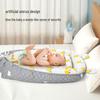 Bionic Newborn Sleep Nest: Anti-Pressure, Anti-Startle Co-Sleeper Crib for Baby Security and Comfort