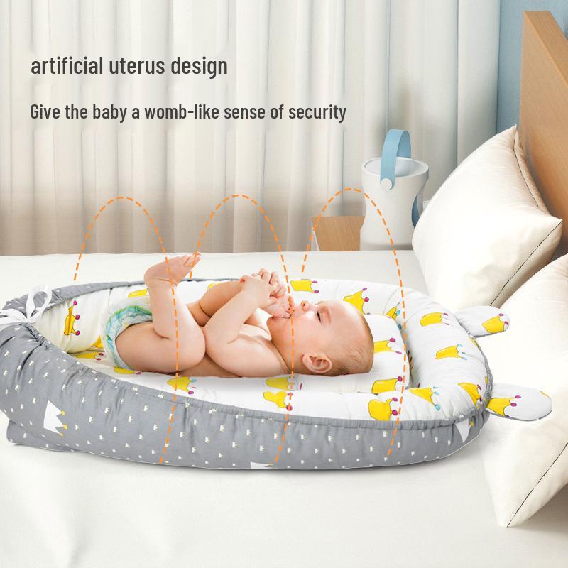 Bionic Newborn Crib Insert: Anti-Startle Sleep Nest