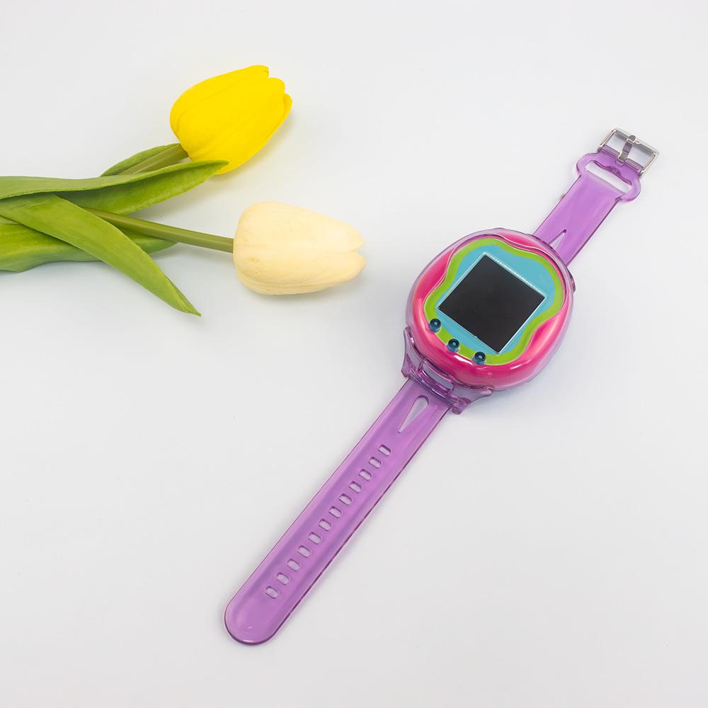 For Tamagotchi Uni (2023) Pet Game Console Silicone Watch Band