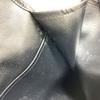 BURBERRY Check Document Pouch Clutch bag Canvas/Leather Beige