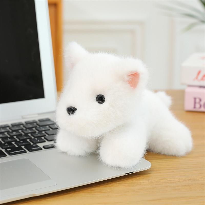 Beiyang Little Elephant Table with Plush Toy Doll Doll Doll Cute Bear Children Comfort Puppy