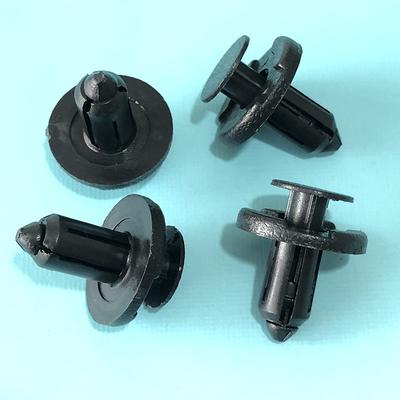 20/40Pcs 8mm Bumper Clips Push Fender Flare Fastener for Infiniti and Nissan Plastic Rivet Retainer Clips Push Fit Trim Clips