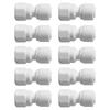 10 Stück M11 Wasserfilter Schnellverbinder Fittings Universell 2/3-Port-Adapter Doppelabdichtung Leckschutz Designs