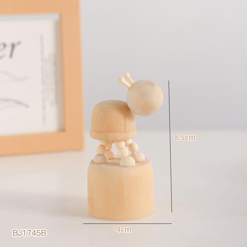 Cute Dancing Puppet Ornament Series Kawaii Animal Ornaments Bedroom Desktop Ornaments Birthday Gifts for Children